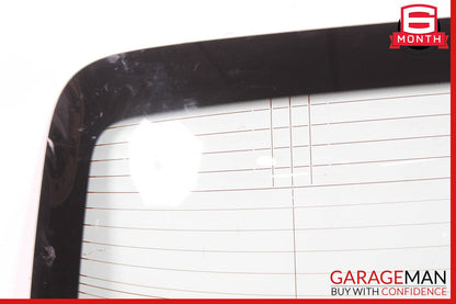 15-18 Mercedes W205 C300 C350e C400 Rear Windshield Window Glass OEM