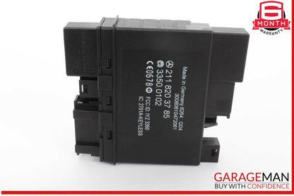 03-09 Mercedes W211 E550 E55 AMG CLS550 Rear Door Keyless Go Control Module