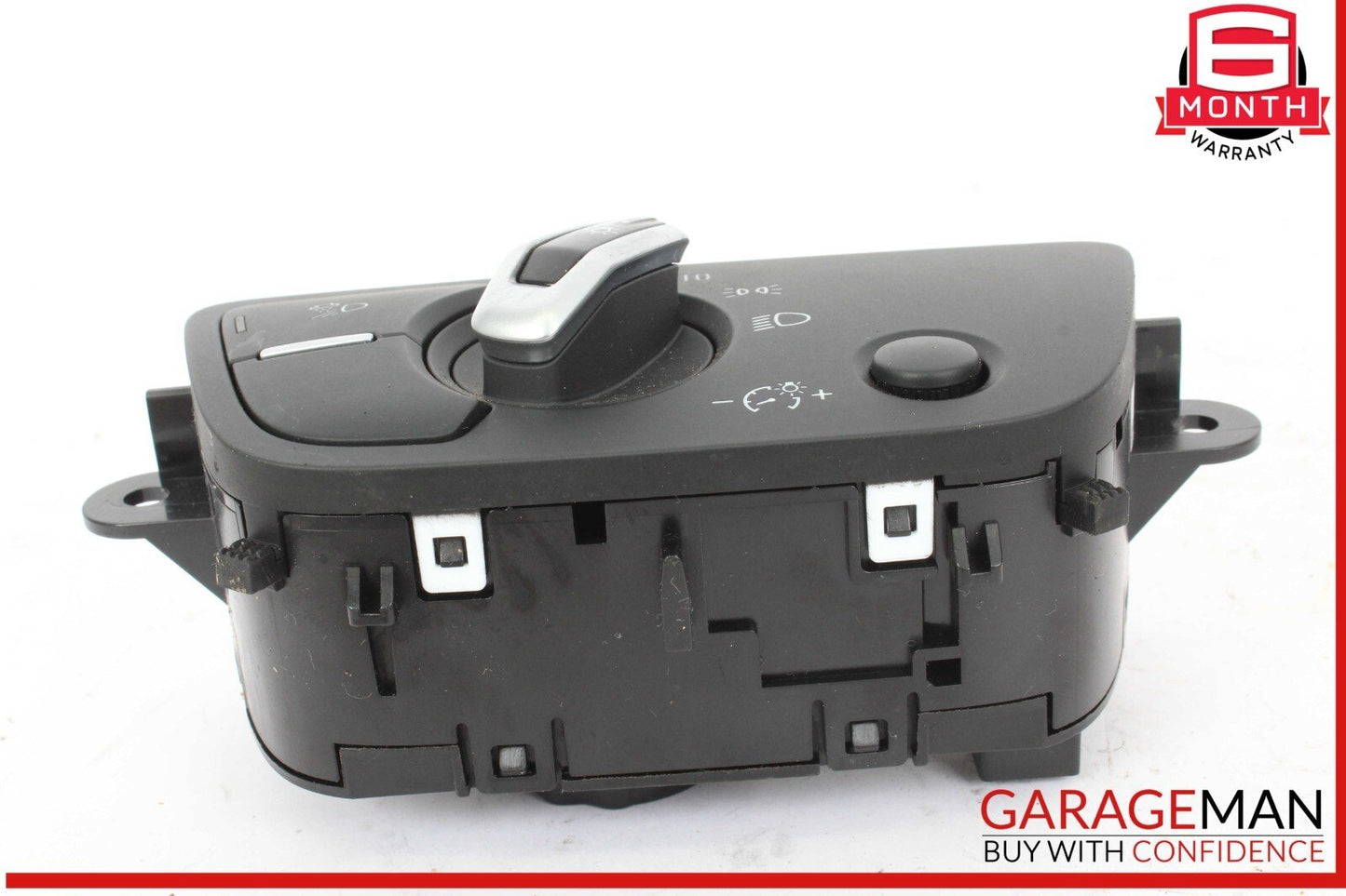 18-24 Audi A4 Dash Dashboard Headlight Headlamp Control Switch OEM