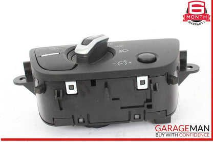 18-24 Audi A4 Dash Dashboard Headlight Headlamp Control Switch OEM