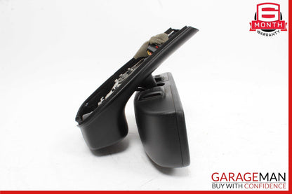 14-17 Maserati Ghibli Interior Upper Rear View Mirror Assembly Black OEM