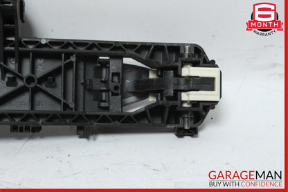 10-17 Mercedes W212 E350 Front / Rear Right Exterior Door Handle Keyless Silver