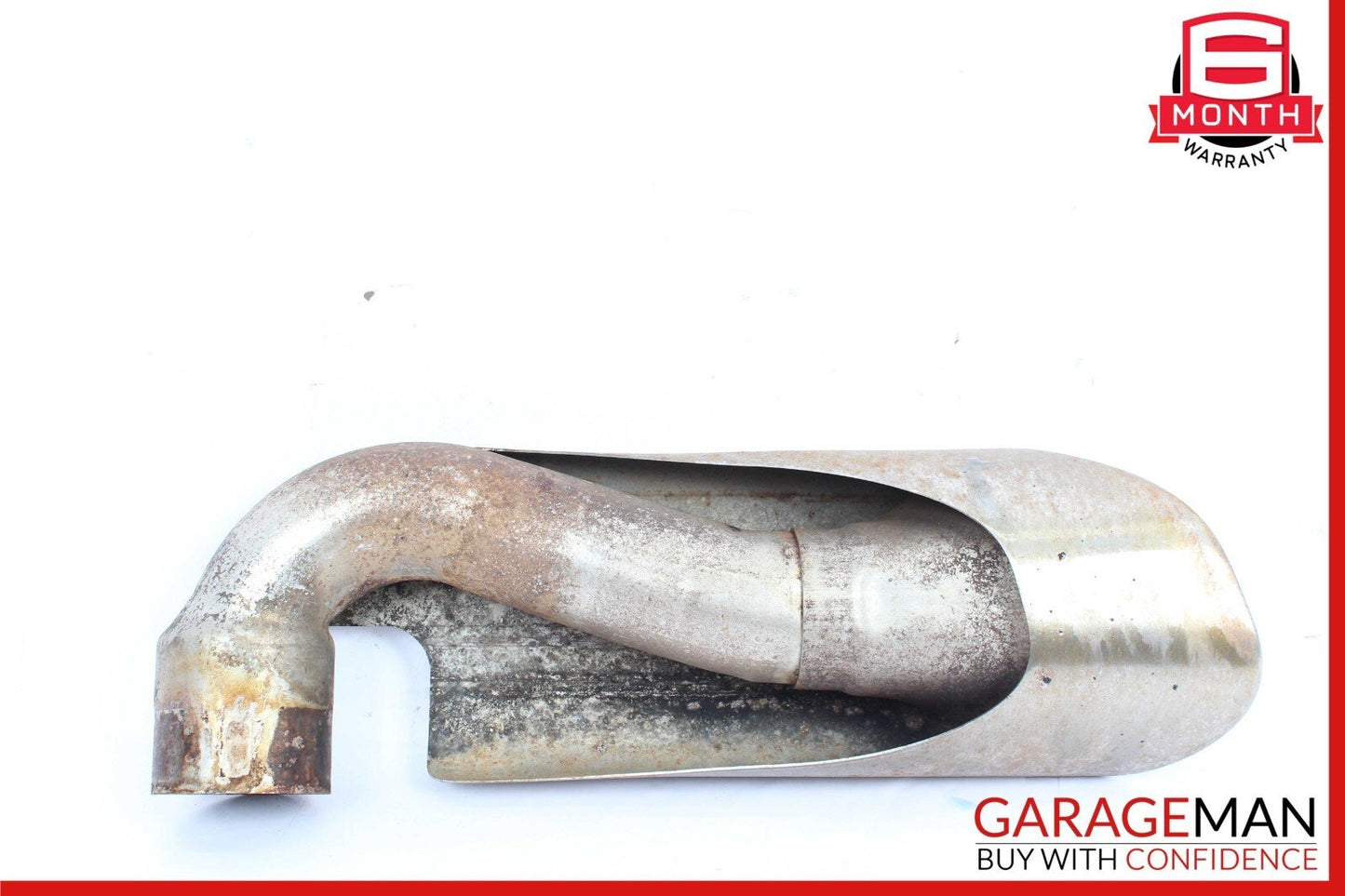 03-06 Porsche Cayenne S 955 4.5L Right Side Exhaust Muffler Tip OEM