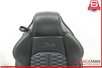 18-23 Audi RS5 Complete Front Seat Seats Cushion Assembly OEM