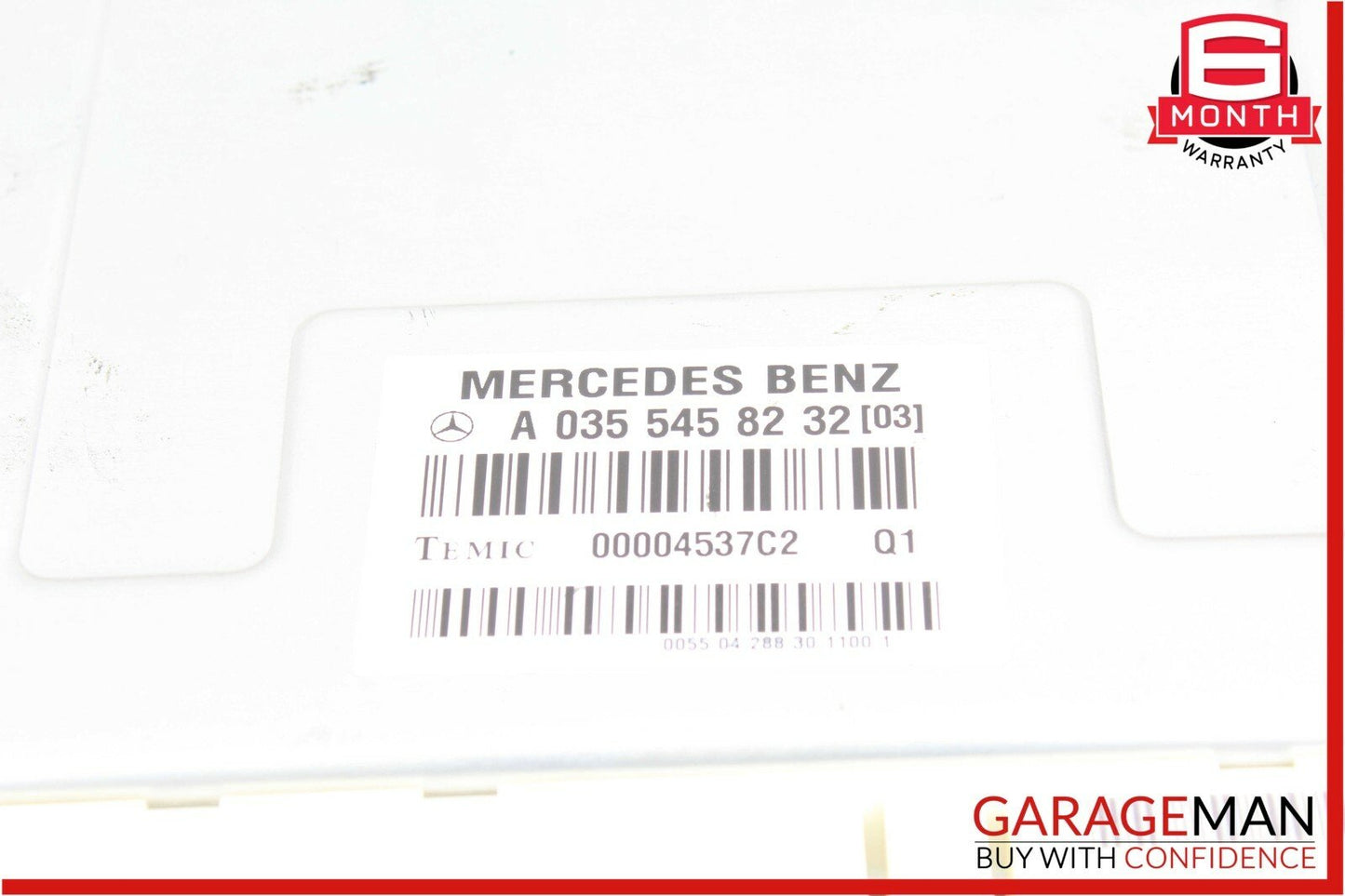 06-09 Mercedes W219 CLS500 Air Suspension Control Module Unit 0355458232 OEM