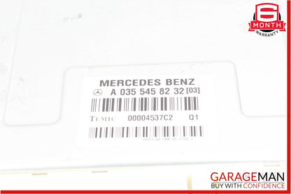 06-09 Mercedes W219 CLS500 Air Suspension Control Module Unit 0355458232 OEM