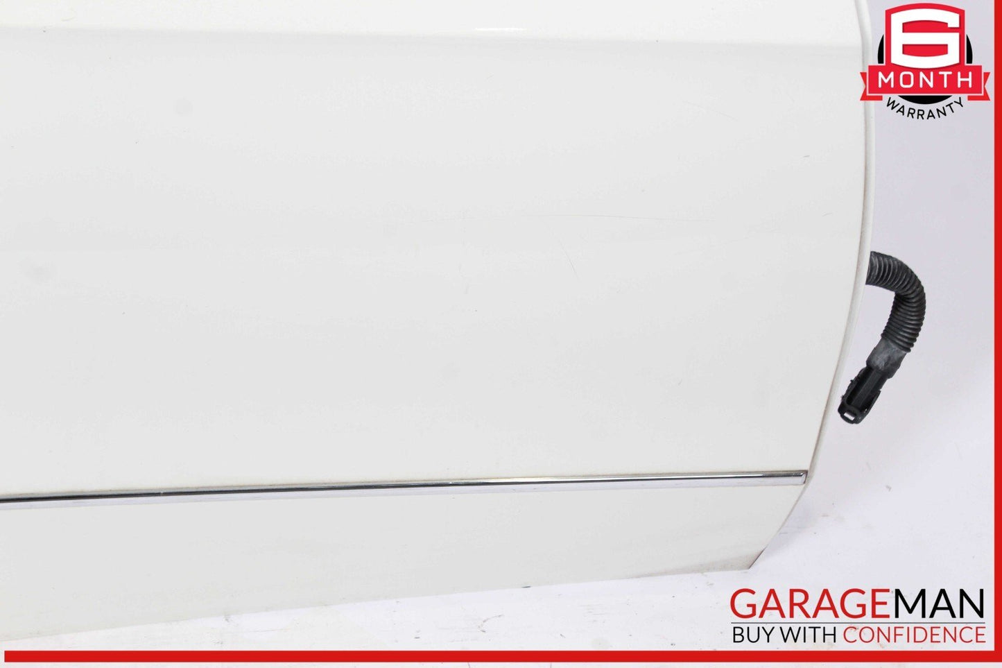 10-16 Mercedes W212 E500 E350 Sedan Rear Right Side Door Shell Assembly OEM