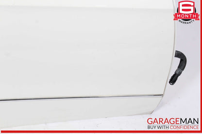 10-16 Mercedes W212 E500 E350 Sedan Rear Right Side Door Shell Assembly OEM