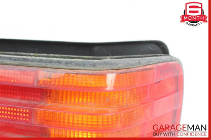 86-91 Mercedes W126 420SEL Sedan Rear Left Side Taillight Tail Light Lamp OEM
