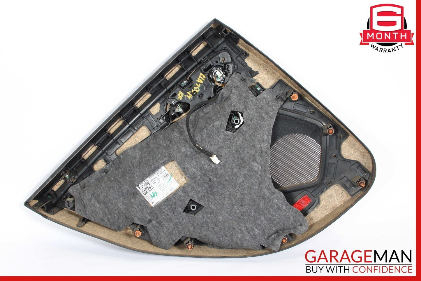 14-18 Mercedes W117 CLA250 Rear Right Side Interior Door Trim Panel Cover OEM