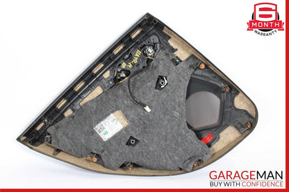14-18 Mercedes W117 CLA250 Rear Right Side Interior Door Trim Panel Cover OEM
