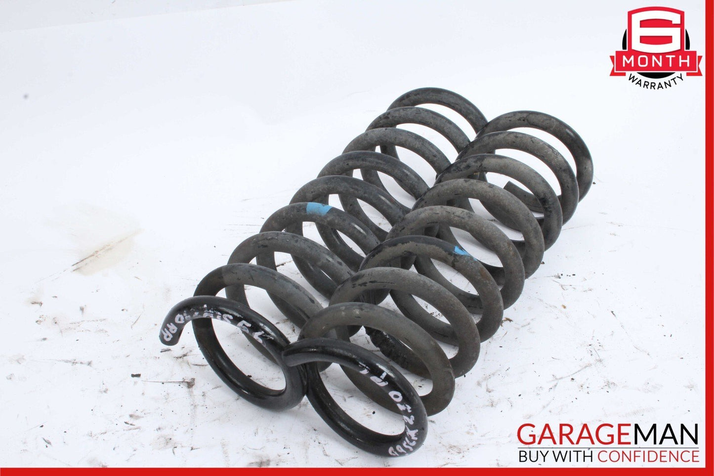 97-04 Mercedes R170 SLK230 Rear Shock Absorber Coil Springs Set of 2 Pc OEM