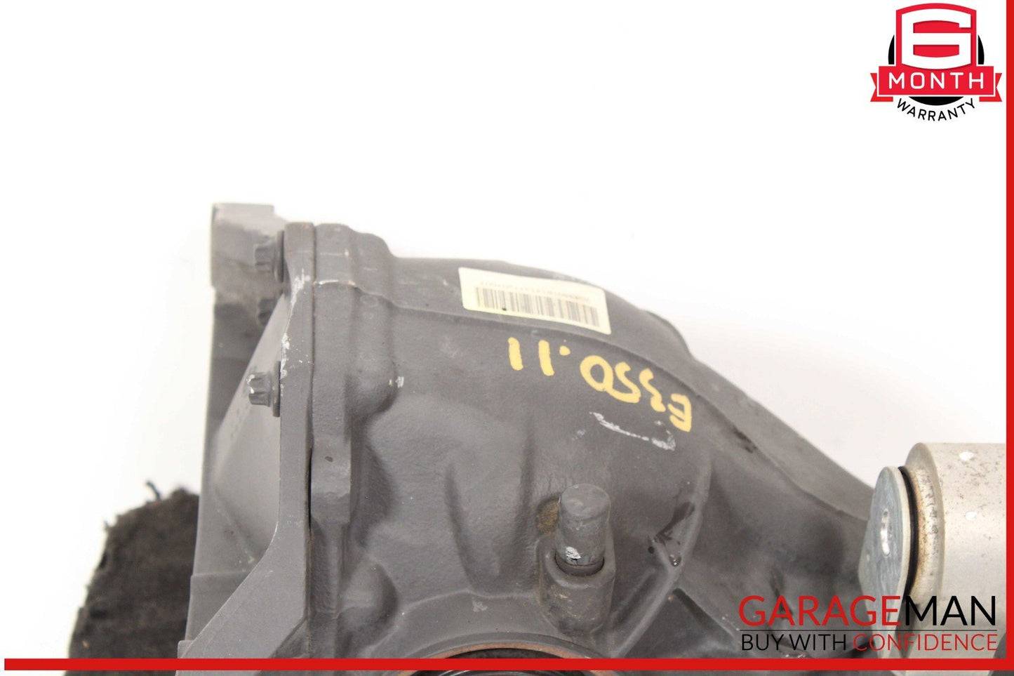 08-16 Mercedes W212 E350 E400 C350 Rear Differential Diff Axle Carrier OEM