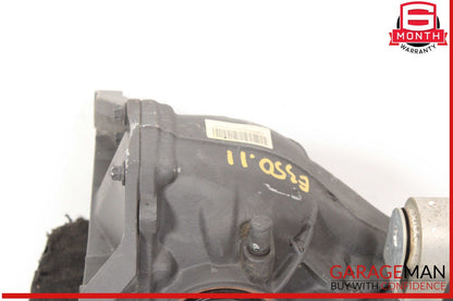 08-16 Mercedes W212 E350 E400 C350 Rear Differential Diff Axle Carrier OEM