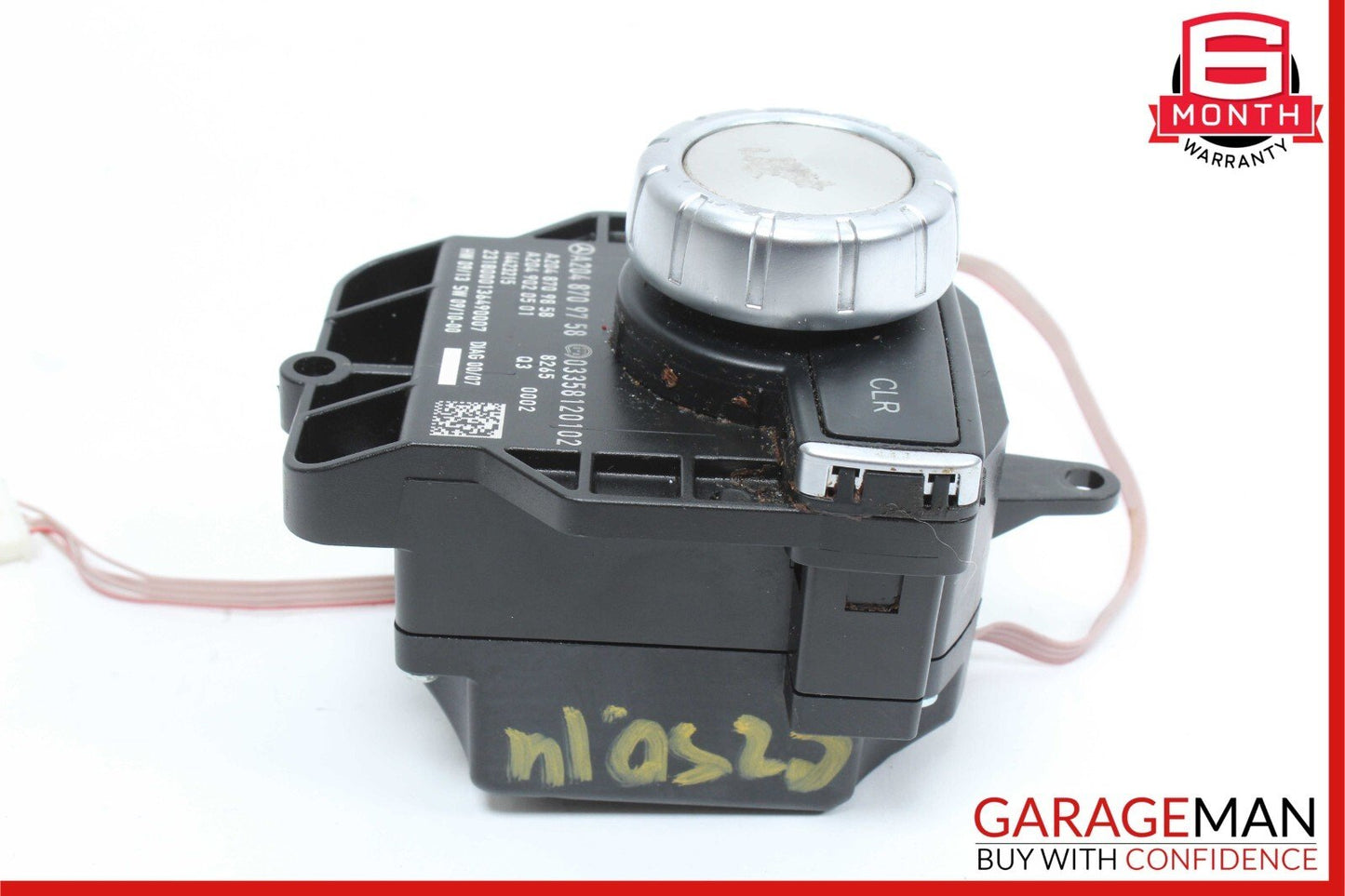 12-15 Mercedes W204 C250 E350 Console Head Unit Controller Knob Multi Switch OEM