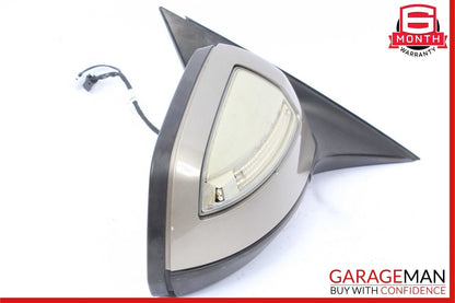 08-09 Mercedes W204 C300 C350 Front Right Side Mirror Rear View Door Beige OEM