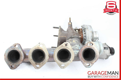 12-15 Mercedes C250 SLK250 1.8 M271 Turbo Turbocharger Manifold Assembly AL 0065
