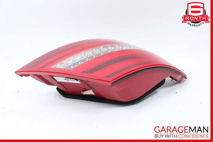 12-14 Mercedes W204 C250 Rear Left Driver Side Taillight Tail Light Lamp OEM