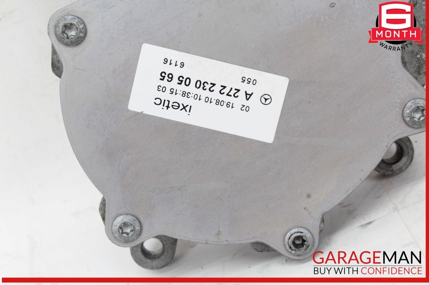 06-11 Mercedes W204 C300 Engine Motor Brake Vacuum Pump 2722300565 OEM