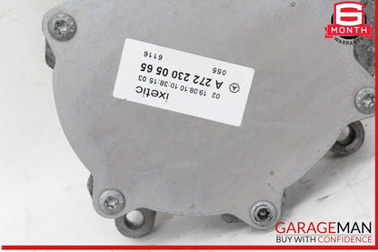 06-11 Mercedes W204 C300 Engine Motor Brake Vacuum Pump 2722300565 OEM