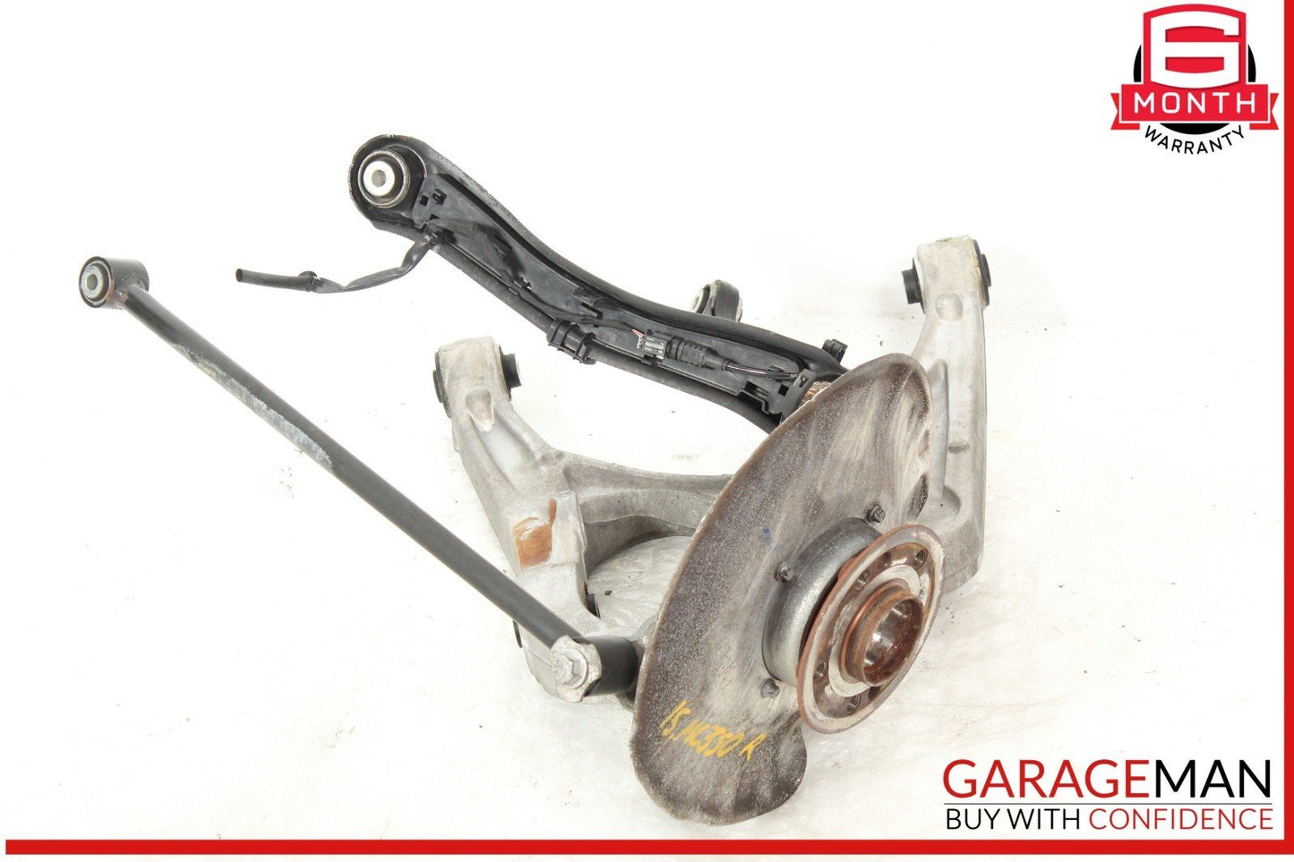 12-19 Mercedes W166 ML350 GLS550 Rear Right Spindle Knuckle Assembly OEM