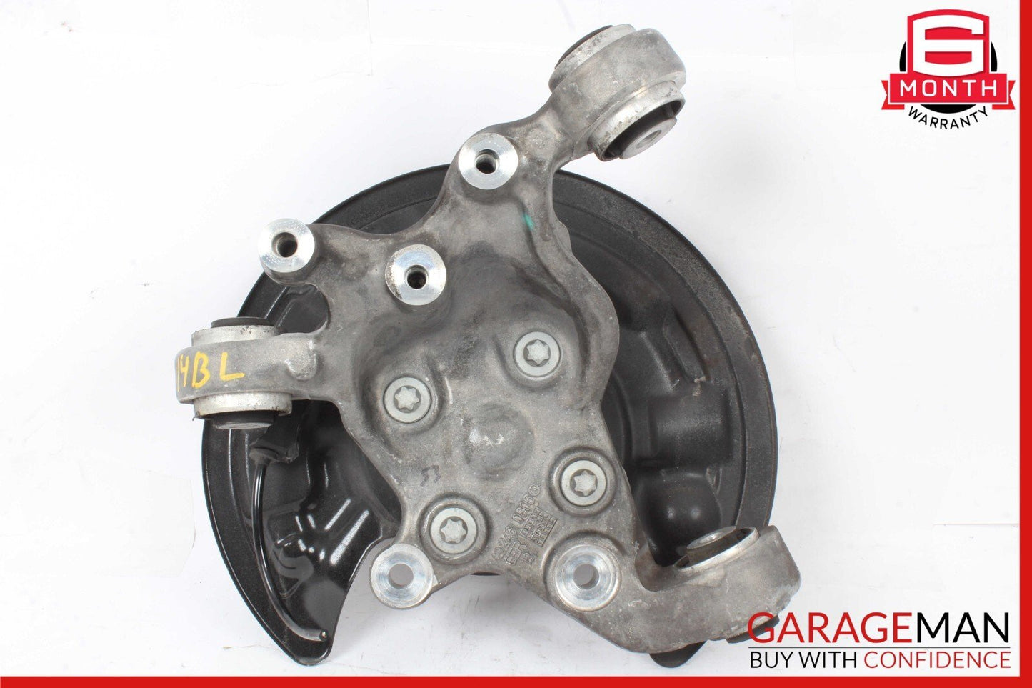 14-19 Mercedes B-Class W242 W246 Rear Left Side Spindle Knuckle Hub Bearing OEM