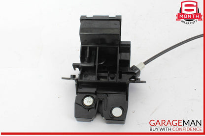 01-11 Mercedes W211 E350 C240 Trunk Lid Lock Latch Handle 2037500893 OEM