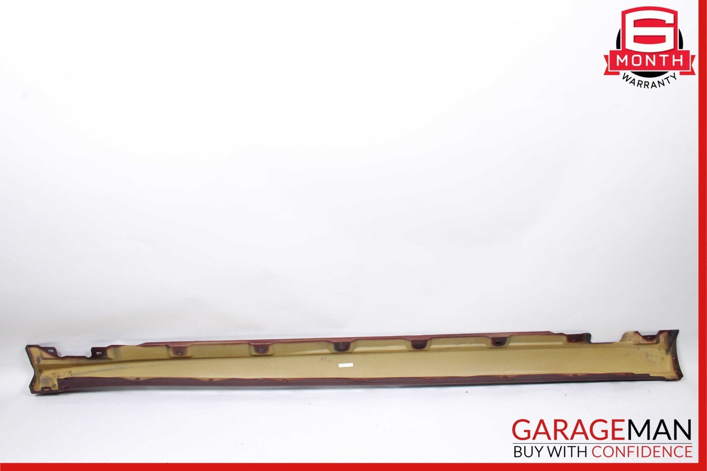 06-13 Mercedes W251 R350 Left Side Skirt Rocker Moulding Panel Carneol Red OEM
