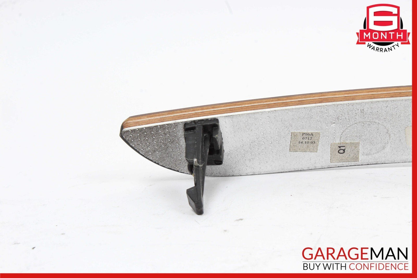 03-06 Mercedes W220 S600 S430 S500 Interior Trim Bezel Wood 5395721-05T487 OEM