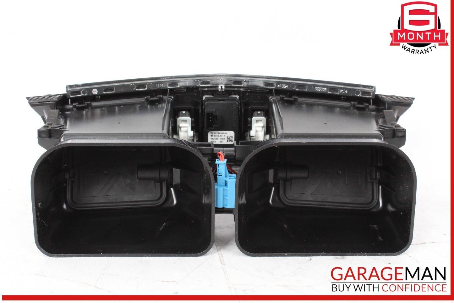 10-13 Mercedes W207 E350 Center Dash Hazard Light A/C AC Air Vent Trim Grille
