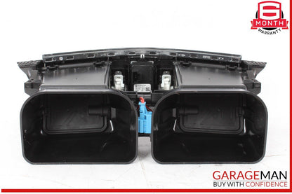 10-13 Mercedes W207 E350 Center Dash Hazard Light A/C AC Air Vent Trim Grille