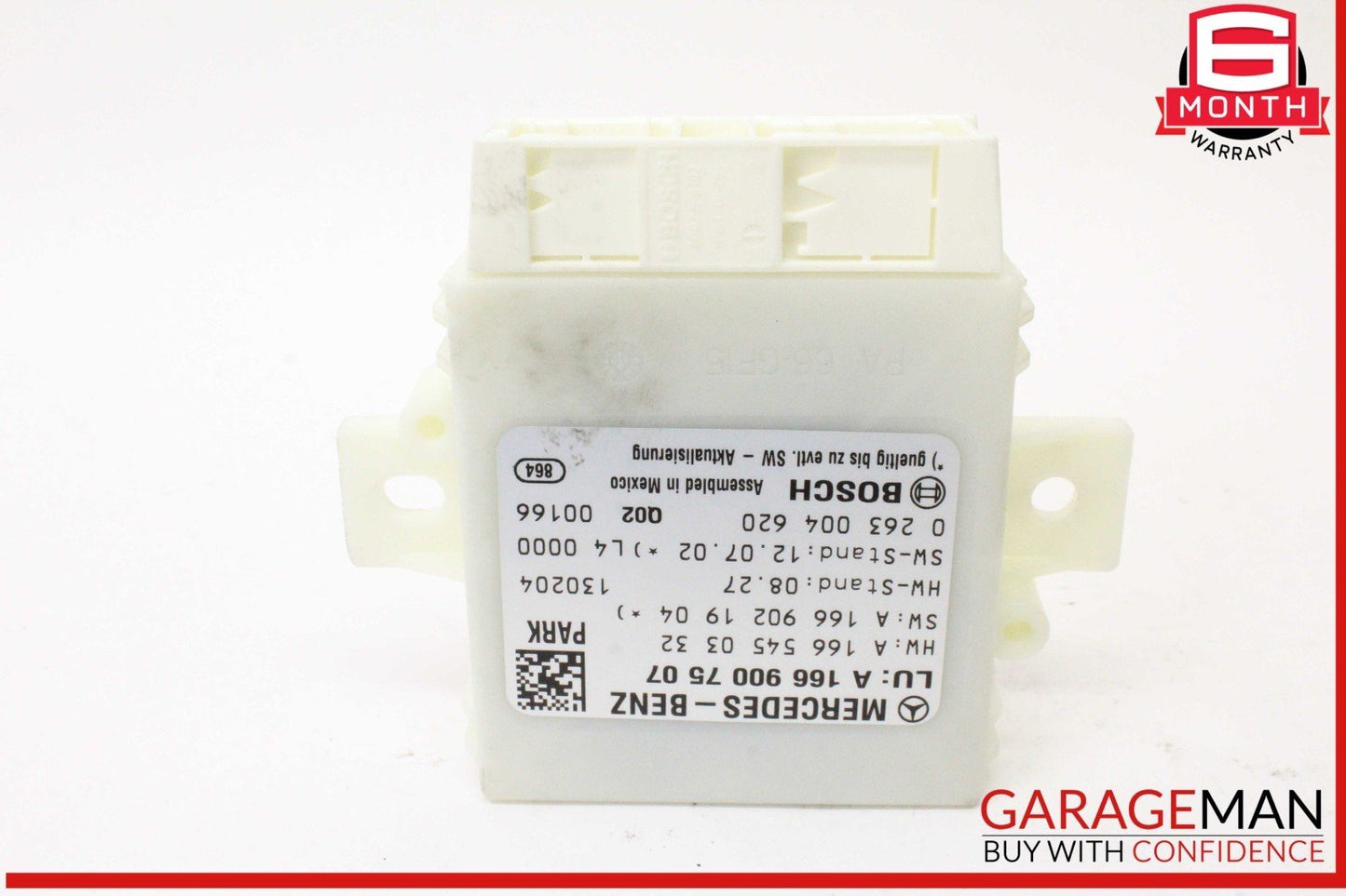 13-16 Mercedes X166 GL450 Park Assist Parktronic Sensor Control Module Unit OEM
