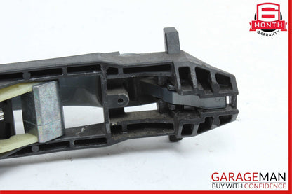 05-07 Mercedes W203 C230 Rear Left Driver Side Exterior Door Handle Gray OEM