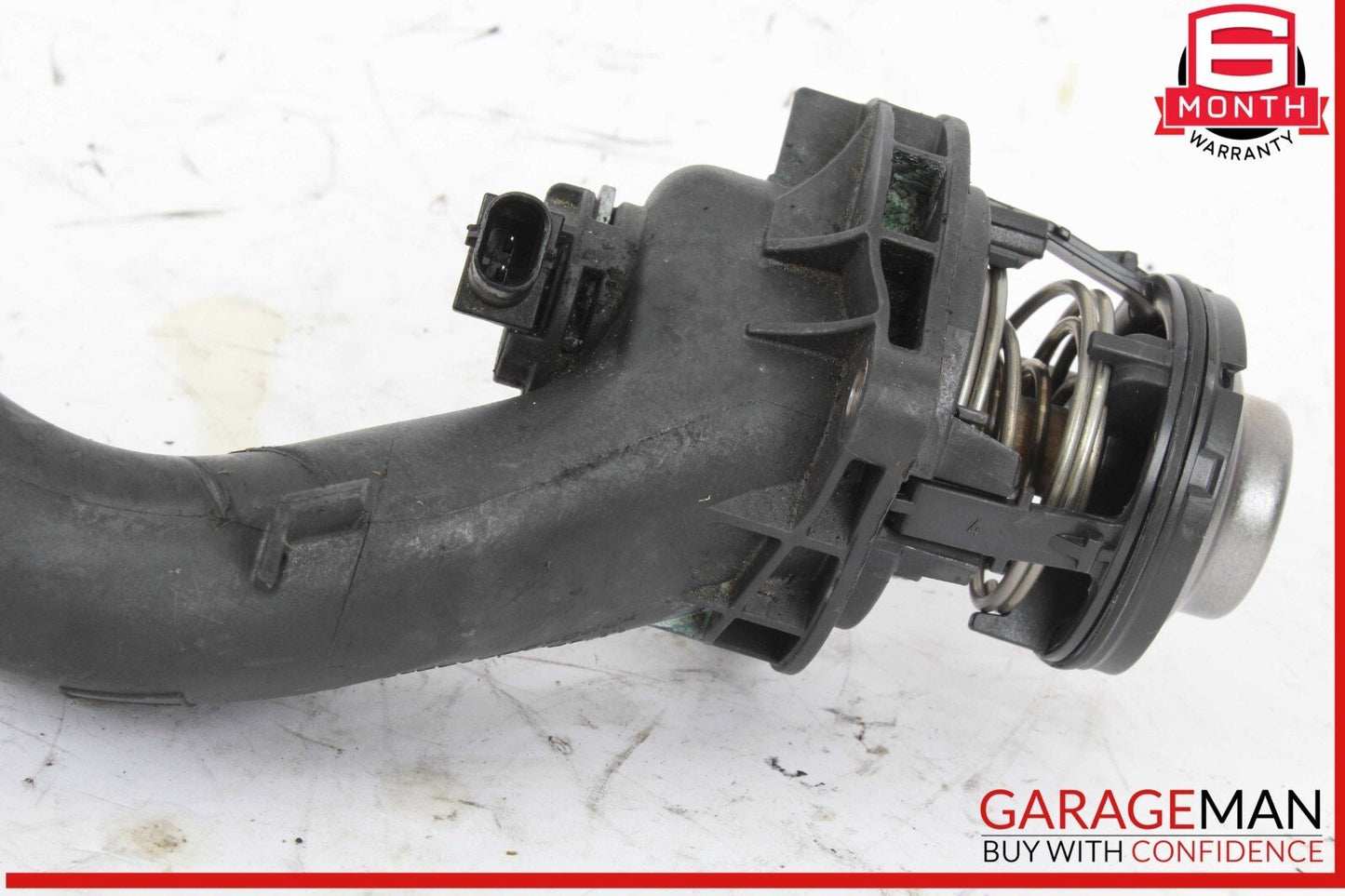 12-18 Mercedes W218 CLS550 E550 Engine Coolant Thermostat Housing OEM