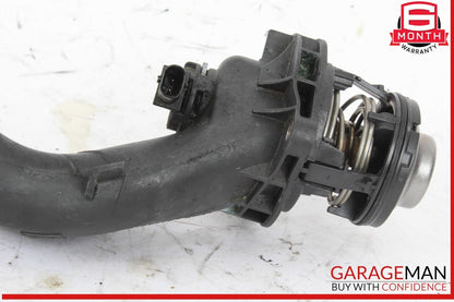 12-18 Mercedes W218 CLS550 E550 Engine Coolant Thermostat Housing OEM