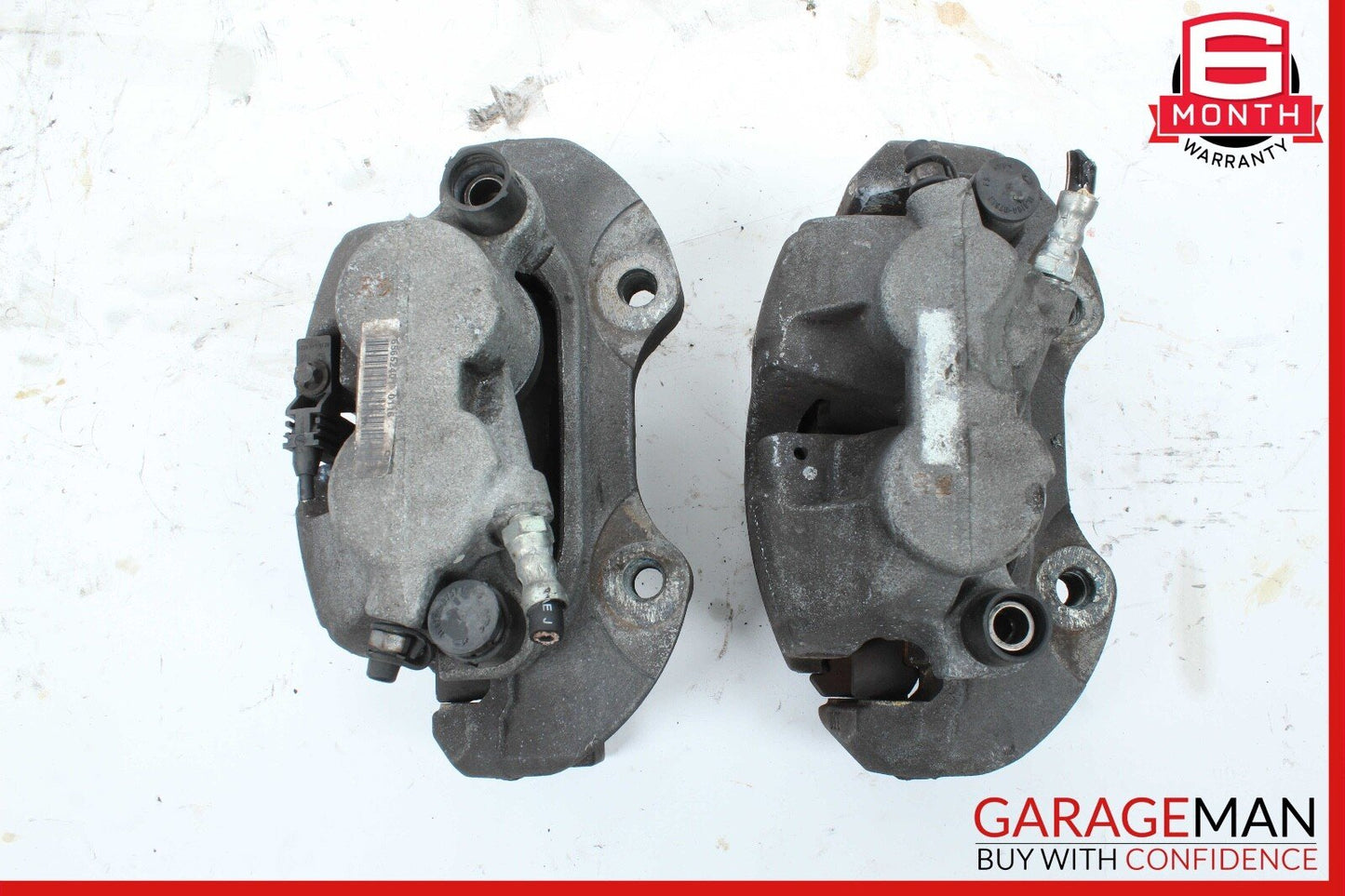 06-09 Mercedes W251 R350 4MATIC Front Right&Left Brake Caliper Calipers Set OEM