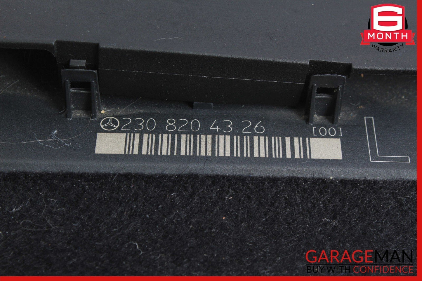 03-12 Mercedes R230 SL500 SL55 AMG Front Left Under Seat Control Module Unit OEM