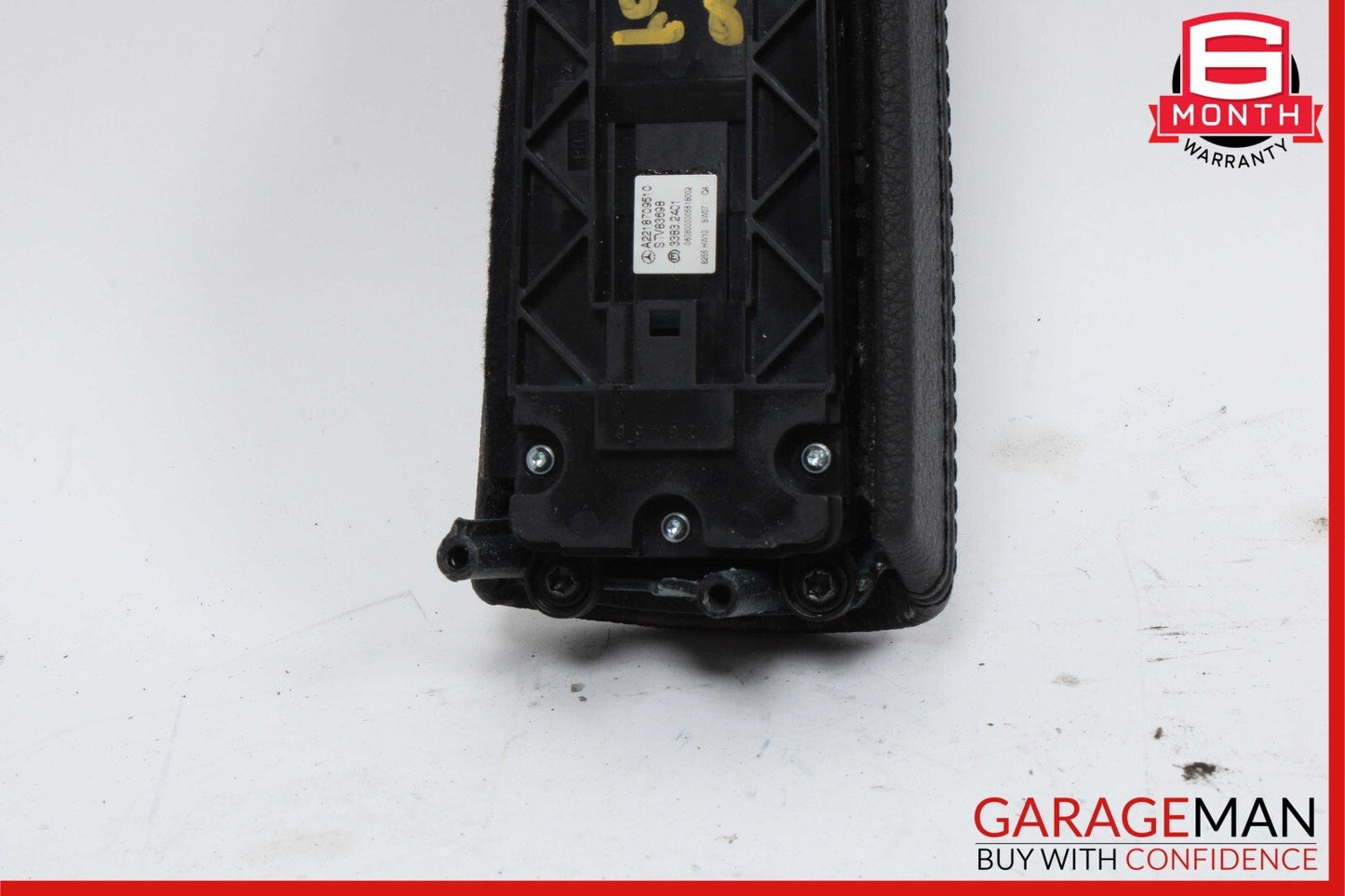 07-13 Mercede W221 S400 S550 Rear Right Side Window Control Switch Black OEM