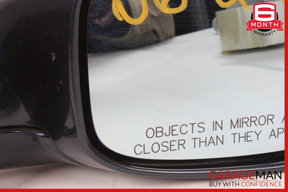 05-08 Maserati Quattroporte M139 Front Right Side Mirror Door Rear View OEM