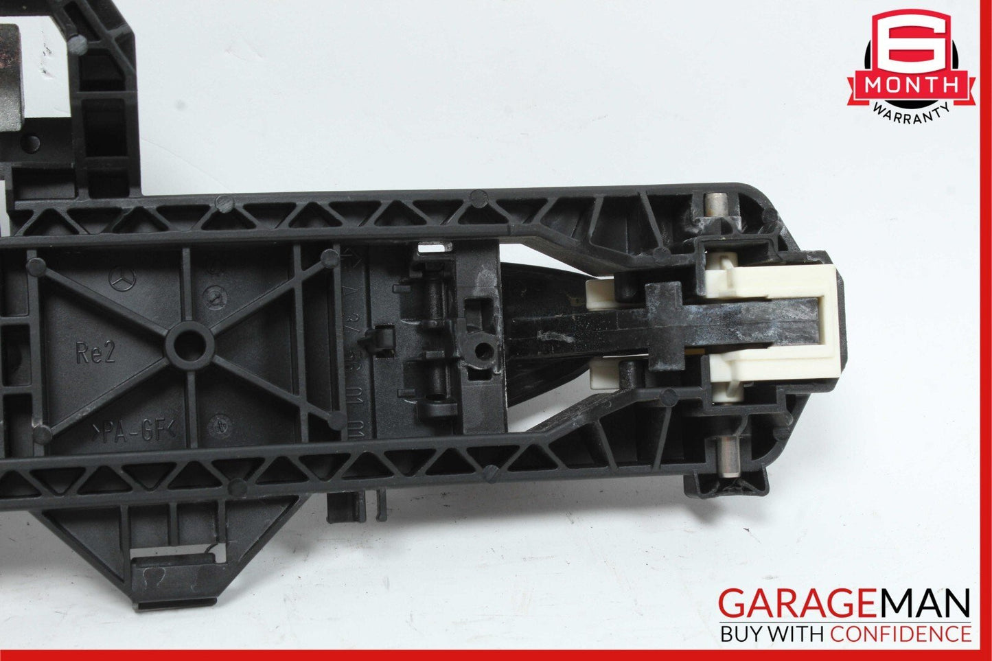 08-11 Mercedes W204 C350 C300 C63 AMG Rear Right Side Exterior Door Handle Black