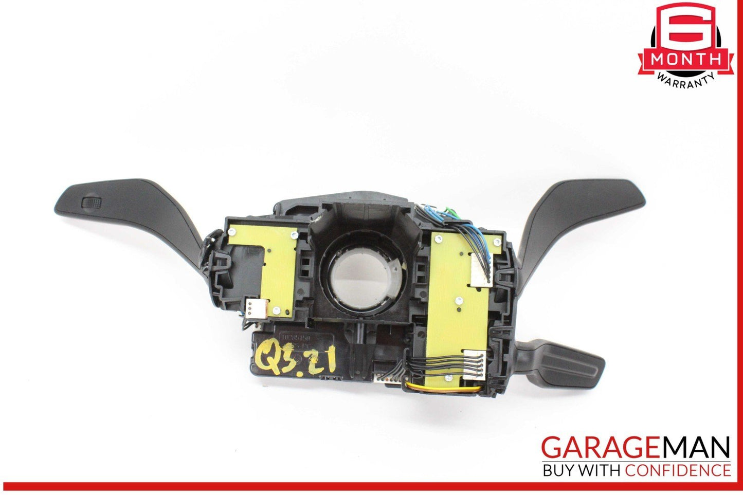 19-24 Audi Q3 A3 S3 Steering Column Clockspring Combination Switch Assembly OEM