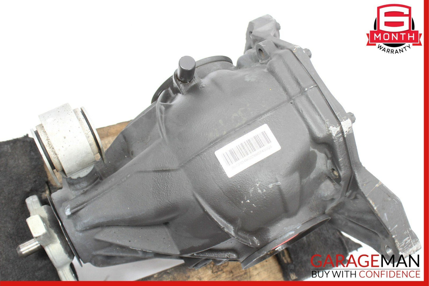 10-16 Mercedes C250 SL400 E350 Rear Axle Differential Carrier RWD OEM