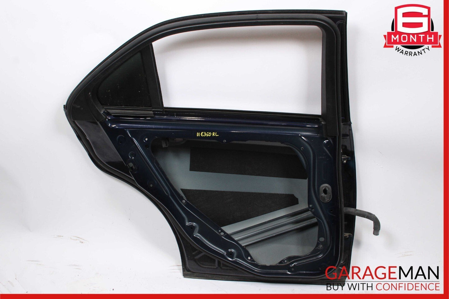 10-16 Mercedes W212 E350 E400 Sedan Rear Left Side Exterior Door Shell OEM