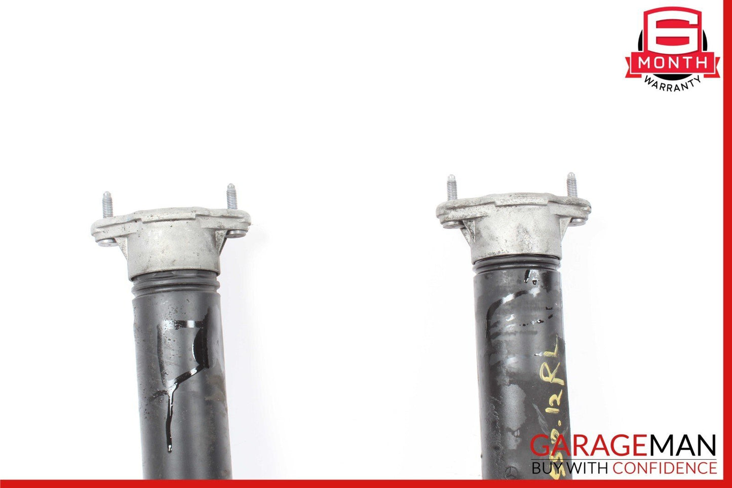12-18 Mercedes W218 CLS550 Strut Shock Absorber Rear Left & Right Set of 2 Pc
