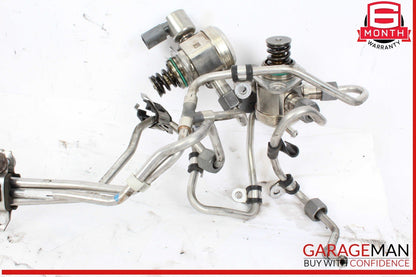 11-18 Mercedes W221 S550 CL550 High Pressure Fuel Pump Line Set OEM