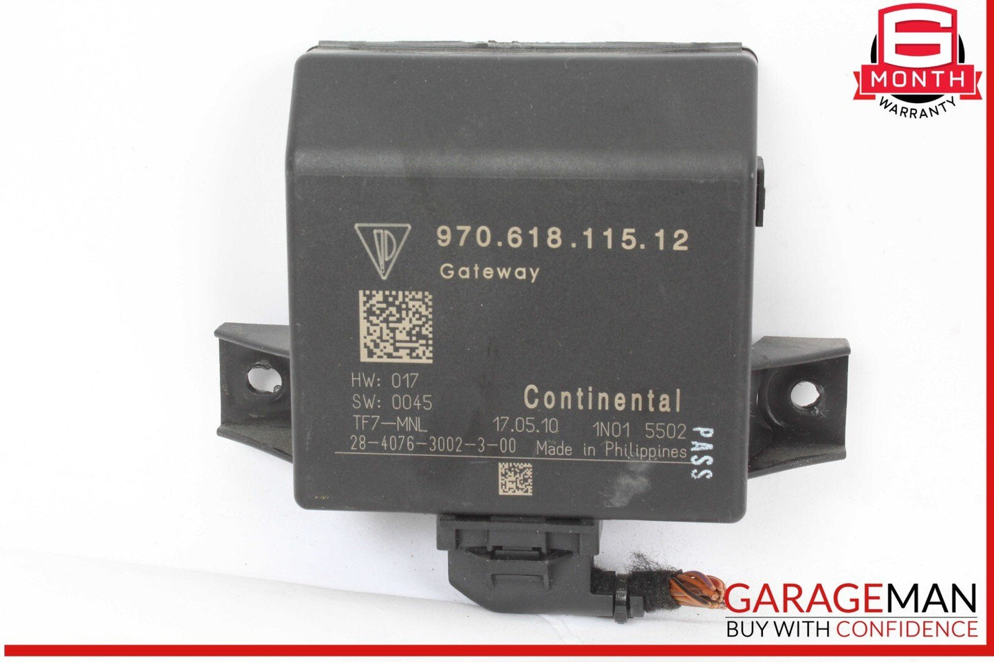 10-16 Porsche Panamera 970 Gateway Control Module Unit 97061811512 OEM