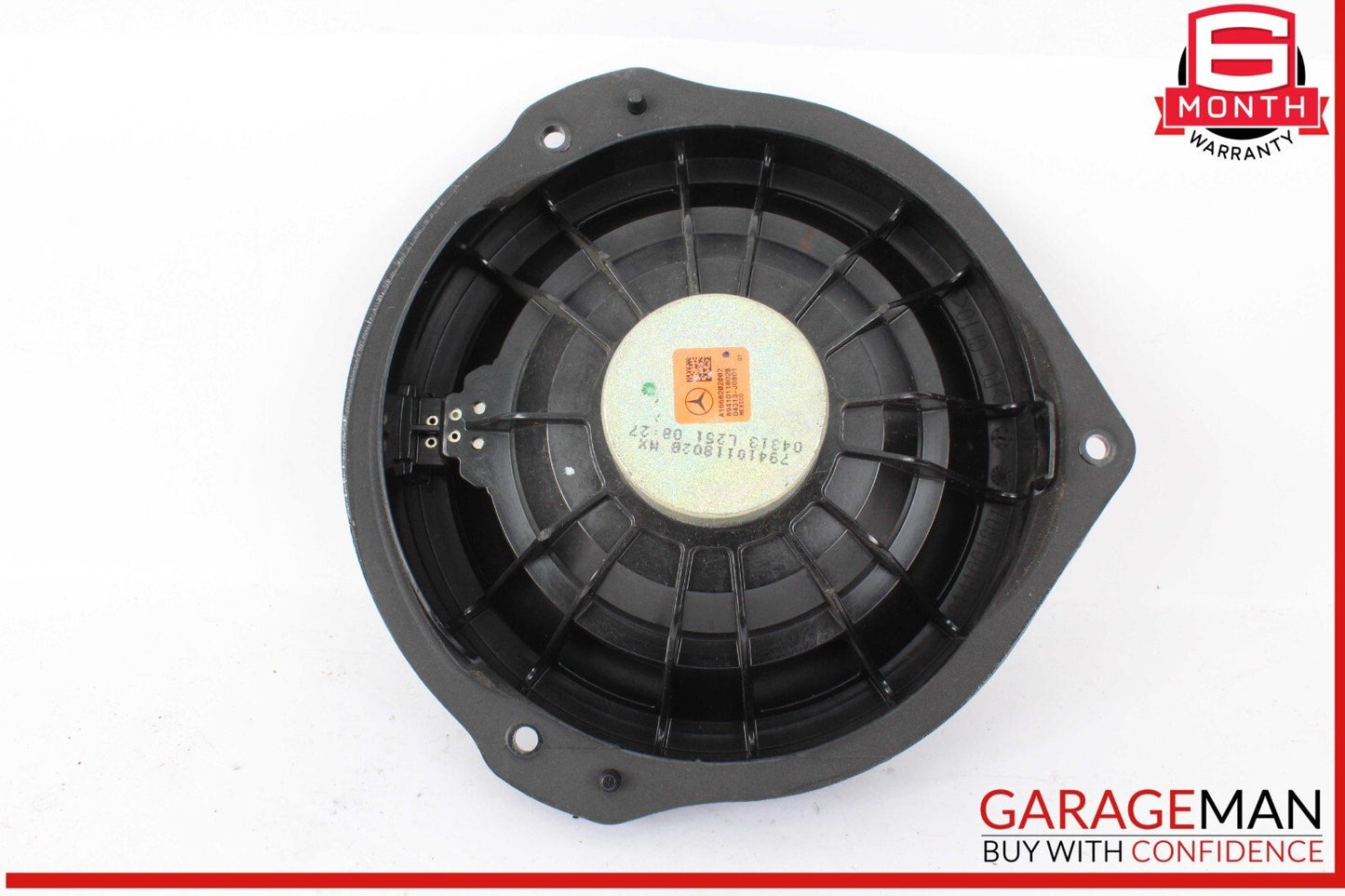 12-19 Mercedes X166 GL450 4MATIC Front Left & Right Door Sound Speaker Set of 2