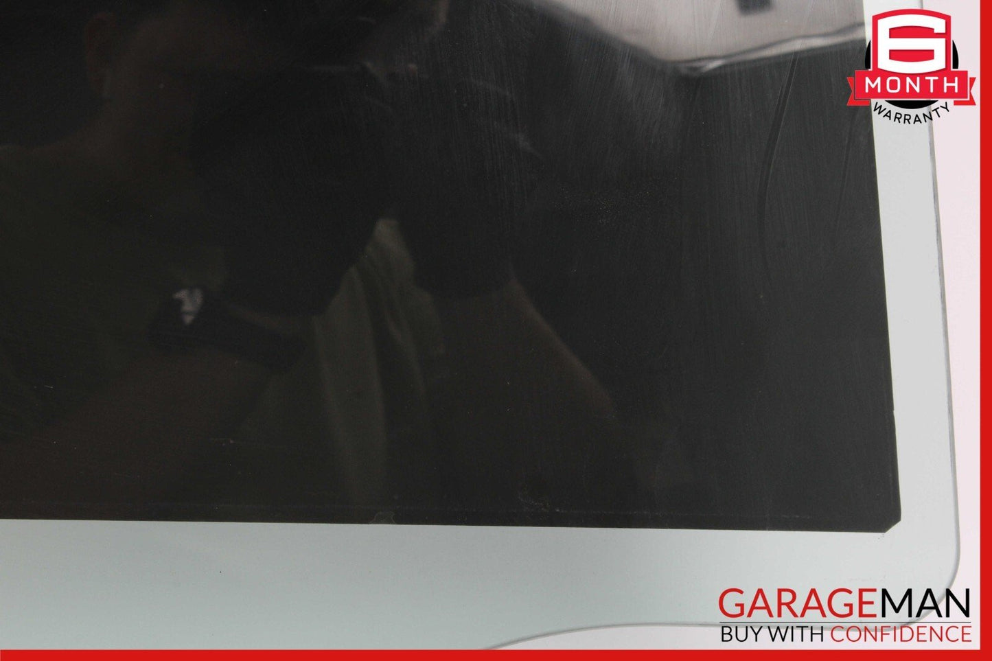 15-21 Mercedes W205 C300 C400 Rear Right Side Door Window Glass OEM