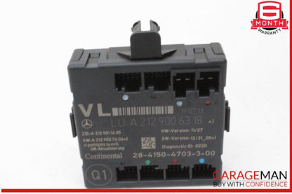 08-18 Mercedes W212 E350 C300 Front Left Side Door Control Module Unit OEM