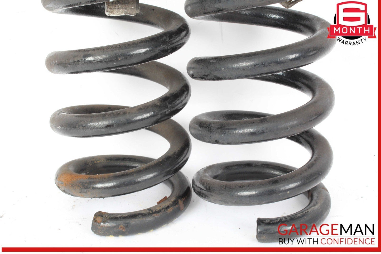 14-17 Maserati Ghibli S Rear Right & Left Suspension Coil Spring Absorber Set